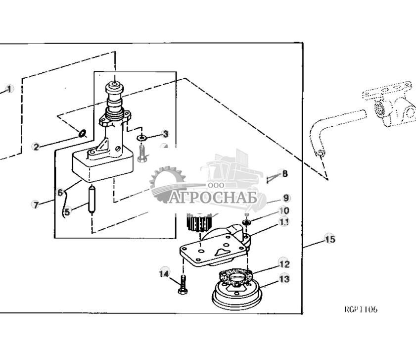 Engine Oil Pump (Camshaft Driven) 